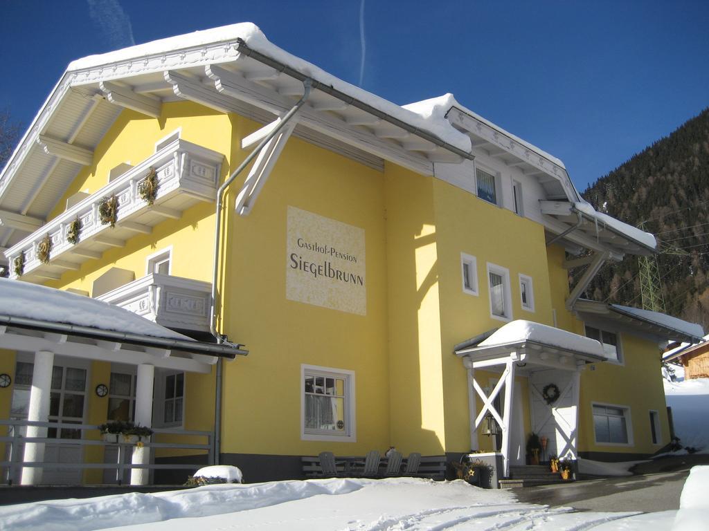 Pension Siegelbrunn B&B Малиниц Екстериор снимка